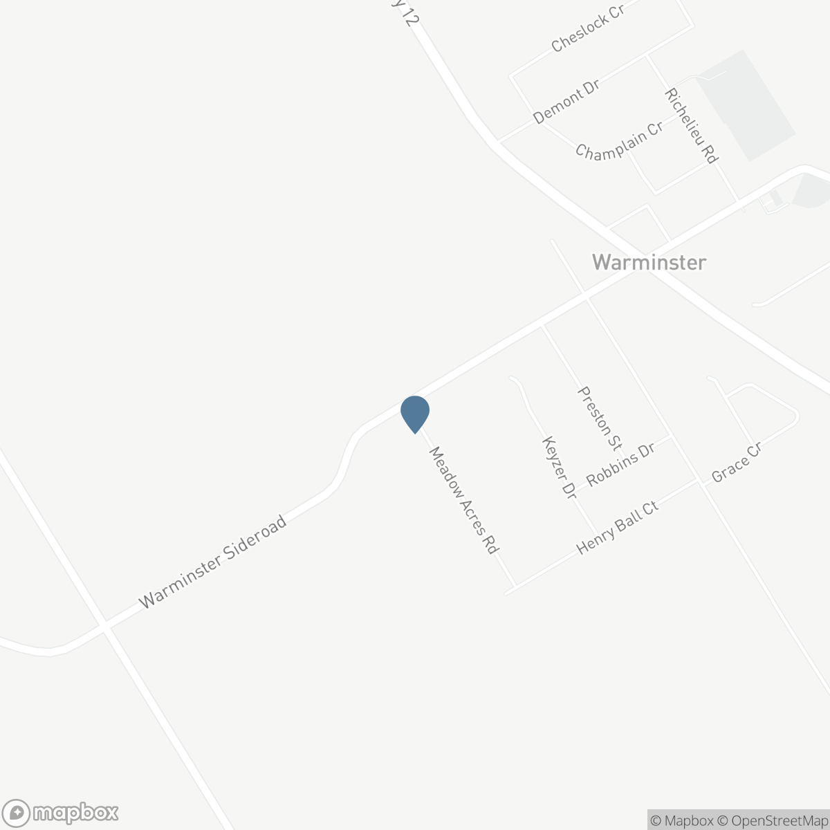 3 MEADOW ACRES ROAD, Warminster, Ontario L0K 2G1